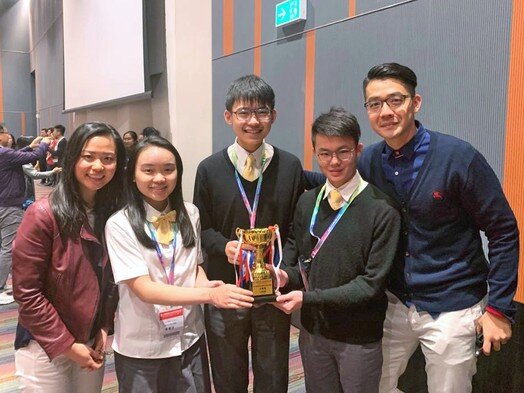 The 21st Hong Kong Youth Science and Technology Innovation Competition 2018-2019