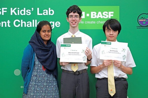 BASF Kids' Lab Challenge - 1st Runner Up