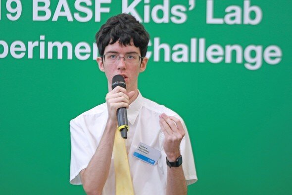 BASF Kids' Lab Challenge - 1st Runner Up