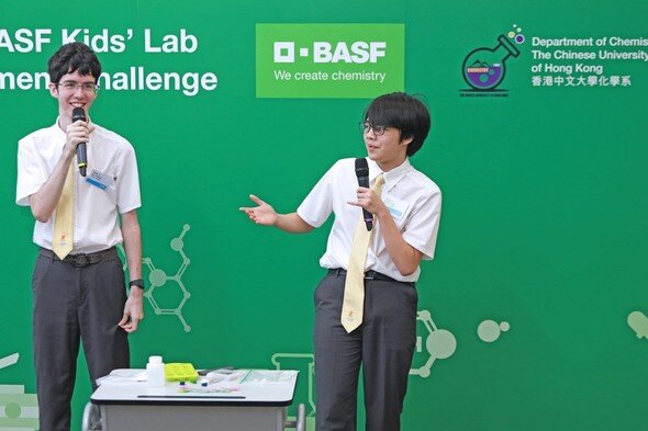 BASF Kids' Lab Challenge - 1st Runner Up