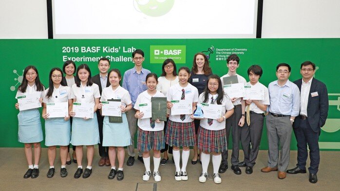 BASF Kids' Lab Challenge - 1st Runner Up