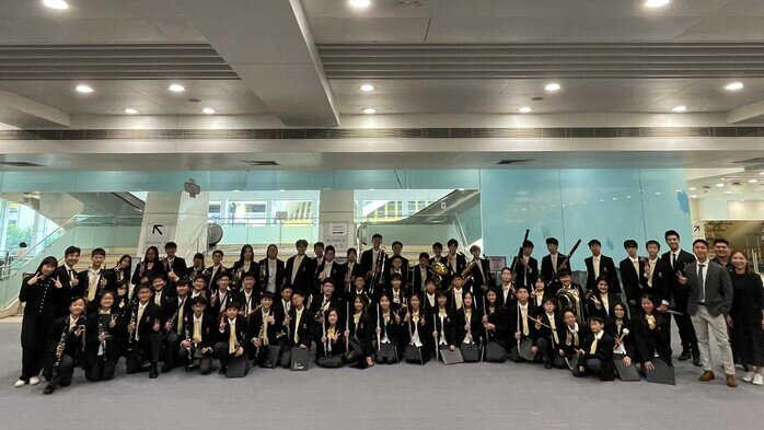 2023香港青年音樂匯演-管樂團匯演
