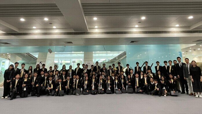 2023香港青年音樂匯演-管樂團匯演