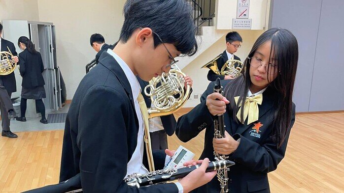 2023香港青年音樂匯演-管樂團匯演