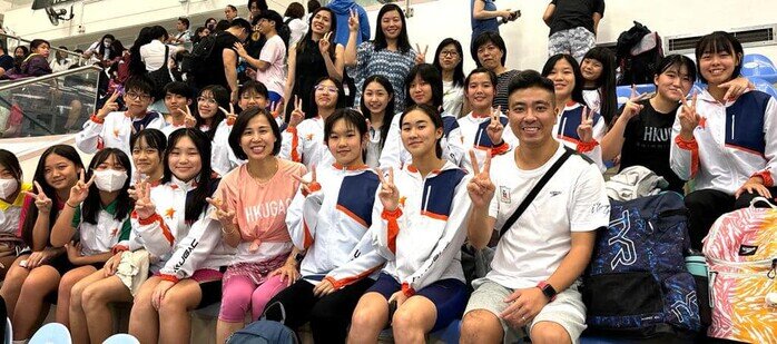 中學校際游泳比賽