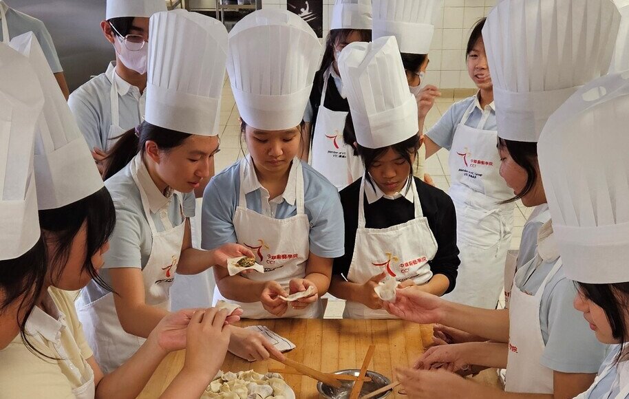 26 June 2025 - Cooking activity at VTC