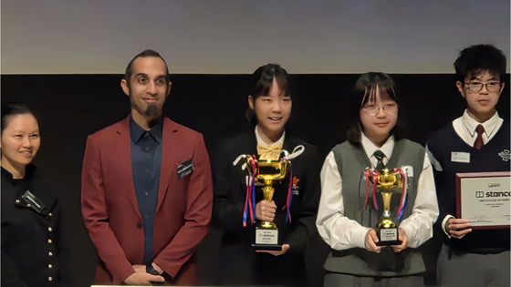 HKUGA College Students Triumph in STANCE 2025 Storytelling Finals