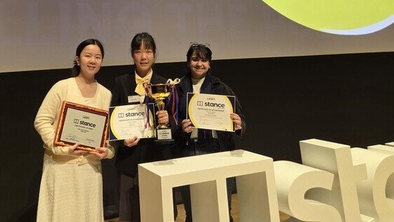 HKUGA College Students Triumph in STANCE 2025 Storytelling Finals