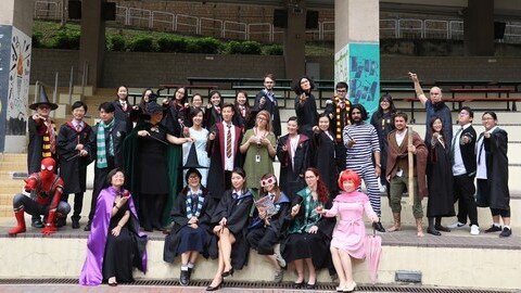 English Week Casts a Spell Over HKUGA College