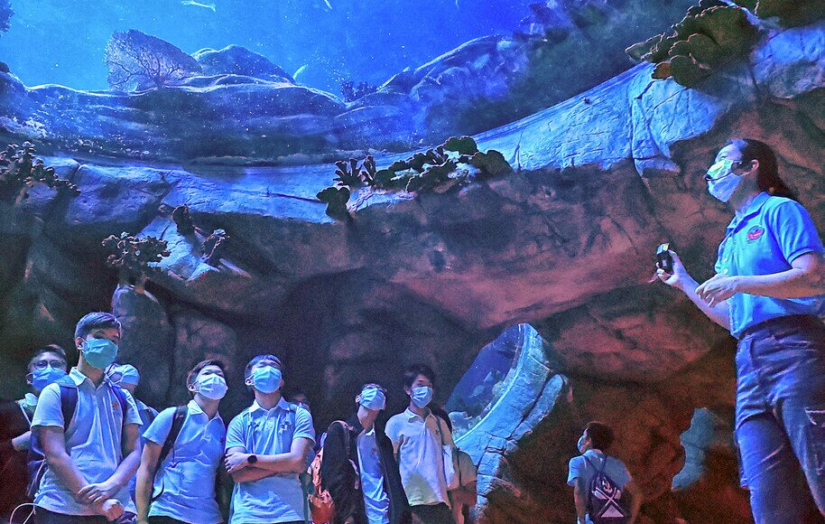 27 April 2021 - Voluntary Experiential Learning Programme at Ocean Park