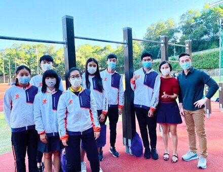 2021年11月24及25日 - Visit to the Sports Department of two Universities