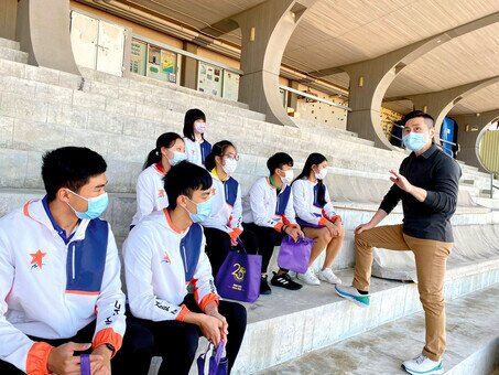 2021年11月24及25日 - Visit to the Sports Department of two Universities