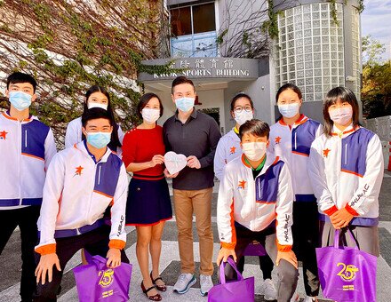 2021年11月24及25日 - Visit to the Sports Department of two Universities
