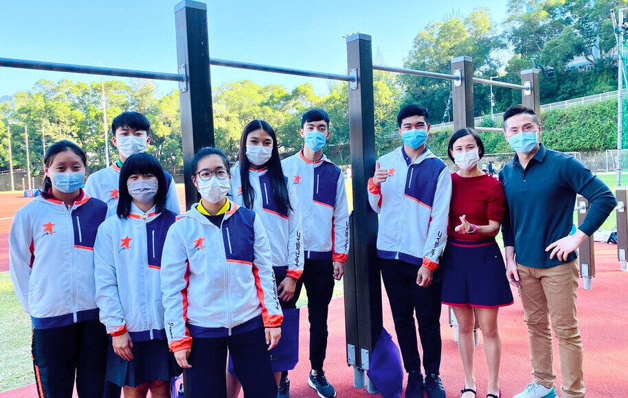 2021年11月24及25日 - Visit to the Sports Department of two Universities