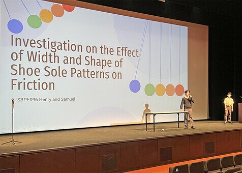 22 April 2023 - Hong Kong Student Science Project Competition (HKSSPC) 2023