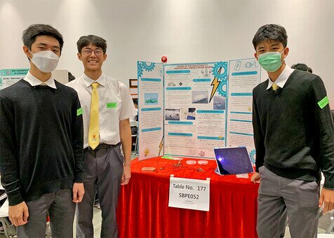 22 April 2023 - Hong Kong Student Science Project Competition (HKSSPC) 2023