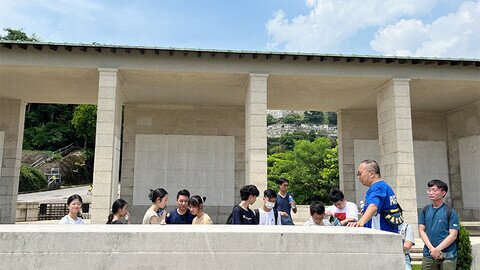 15 July 2023 - History Field Trip - Sai Wan War Cemetery