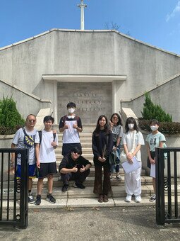24 October 2023 - History Club Field Trip 1 - Stanley Military Cemetery