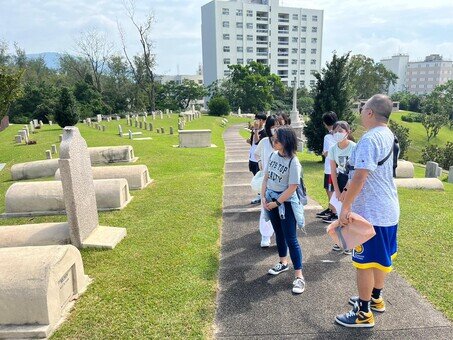 24 October 2023 - History Club Field Trip 1 - Stanley Military Cemetery