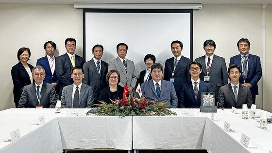 23 October 2023 - Celebrating Collaboration: HKUGA College forms partnership with Meikei High School
