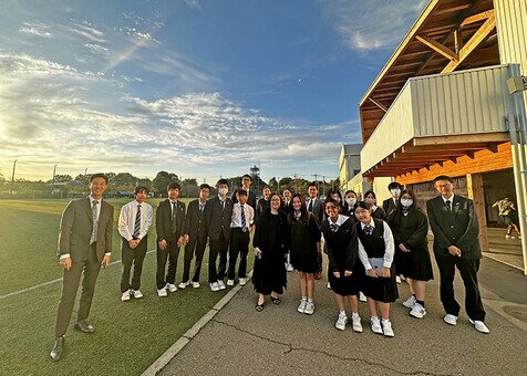 23 October 2023 - Celebrating Collaboration: HKUGA College forms partnership with Meikei High School