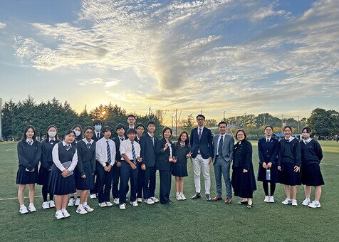 23 October 2023 - Celebrating Collaboration: HKUGA College forms partnership with Meikei High School