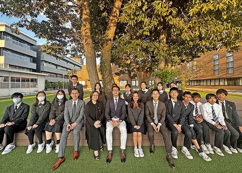 23 October 2023 - Celebrating Collaboration: HKUGA College forms partnership with Meikei High School