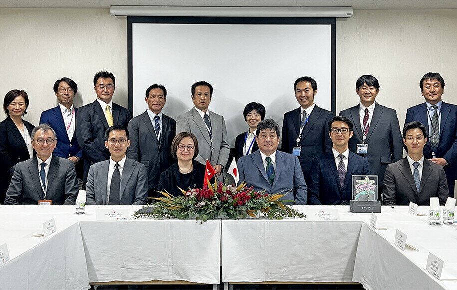 23 October 2023 - Celebrating Collaboration: HKUGA College forms partnership with Meikei High School