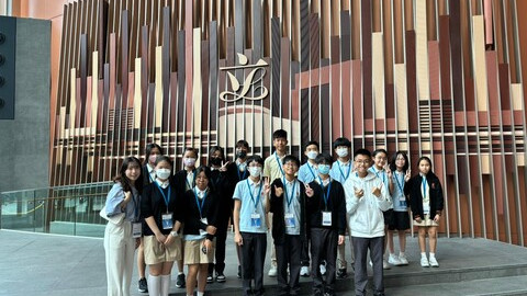 23 November 2023 - Guided Tour to LegCo Complex