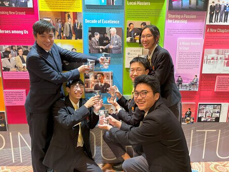 19 December 2023 - Celebrating Remarkable Achievements in the Hang Lung Mathematics Awards (HLMA) 2023 