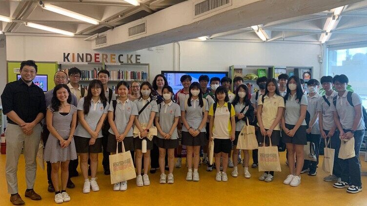 2 Jun 2024 - Visit to the Goethe-Institut