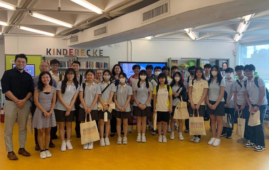 2 Jun 2024 - Visit to the Goethe-Institut