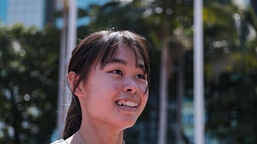 【D1學界田徑】李紫桃刷新200米學界紀錄 重新認證自己的過程