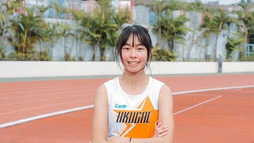 【D1學界田徑專訪】李紫桃重新腳踏實地 突破樽頸冀破學界紀錄