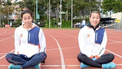 【D1學界田徑】百米雙飛人！港大同學會孖妹鄰線上陣迎最後探戈