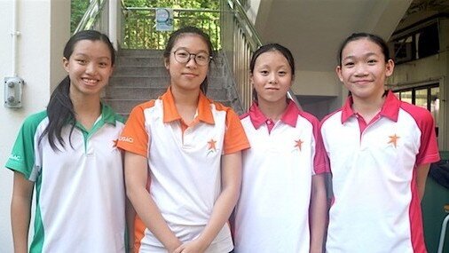 【室內單車學界賽】僅數天賽前準備 港大同學會「游泳四小花」首戰即封后