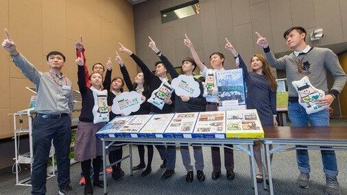 環保節能對應社會議題　港燈助中學生締造創意綠色夢
