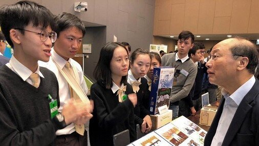 港大同學會書院環保節能計劃奪獎